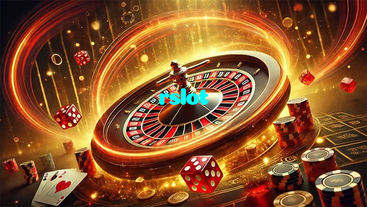 rslot casino presented on mobile device in Pakistan with slots and live games